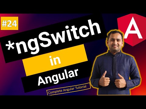 Ngswitch Directive Switch Case In Angular Html Template Angular Tutorial