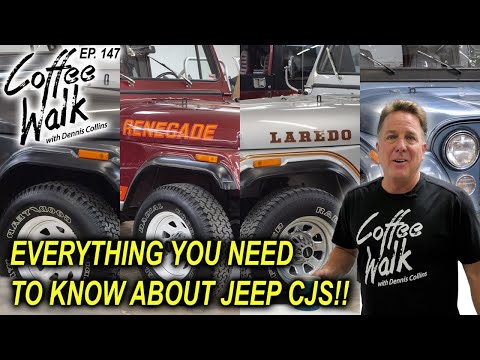 EVERYTHING you NEED to know about JEEP CJ's!