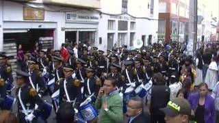 preview picture of video 'Bandas Guardia Presidencial, Escuela de Cadetes Policía, Fuerza Aérea Colombiana - Tunja 2014'