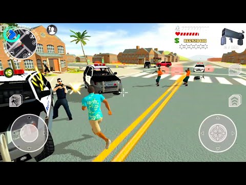 Miami Crime Vice Town Crime Simulator Vice Town #3 (Naxeex LLC) Android Video Gameplay FHD