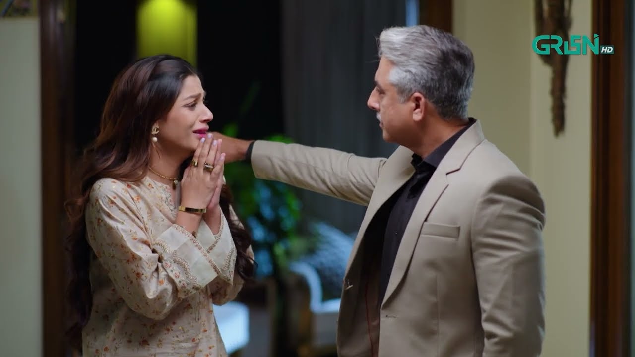 Ab Teesri Shadi Ki Tayari Karo | Aik Bhool | Ali Abbas - Dania Enwer | Green TV