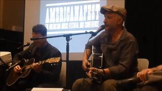 Great American Train Songs - Billy Bragg- Joe Henry @ the Americana Music Conference 9/22/16