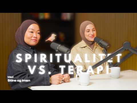 Traumer, terapi og spiritualitet: “Målet er ikke at undgå smerte” - S6 E19
