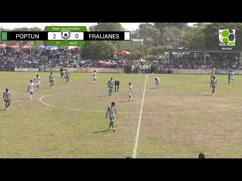 Poptun FC vs Fraijanes
