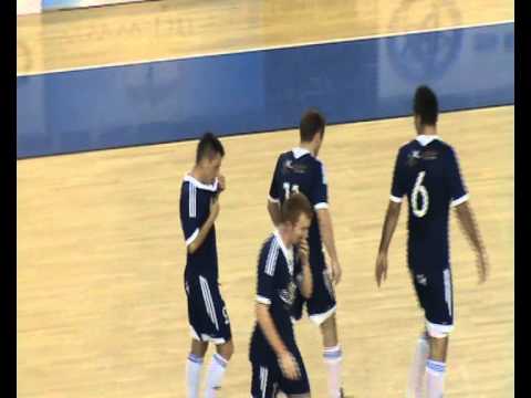 5.kolo OPENLIGA FC K_CORP POPRAD - ŹFA ŽILINA 10:3