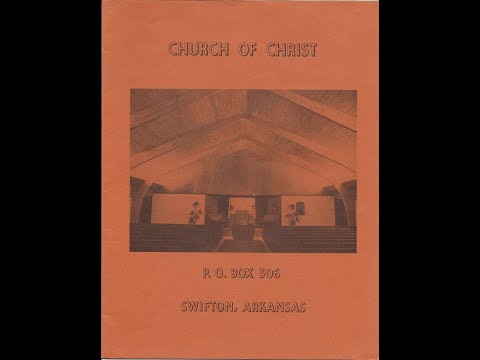 1968 singing at Swifton Church of Christ