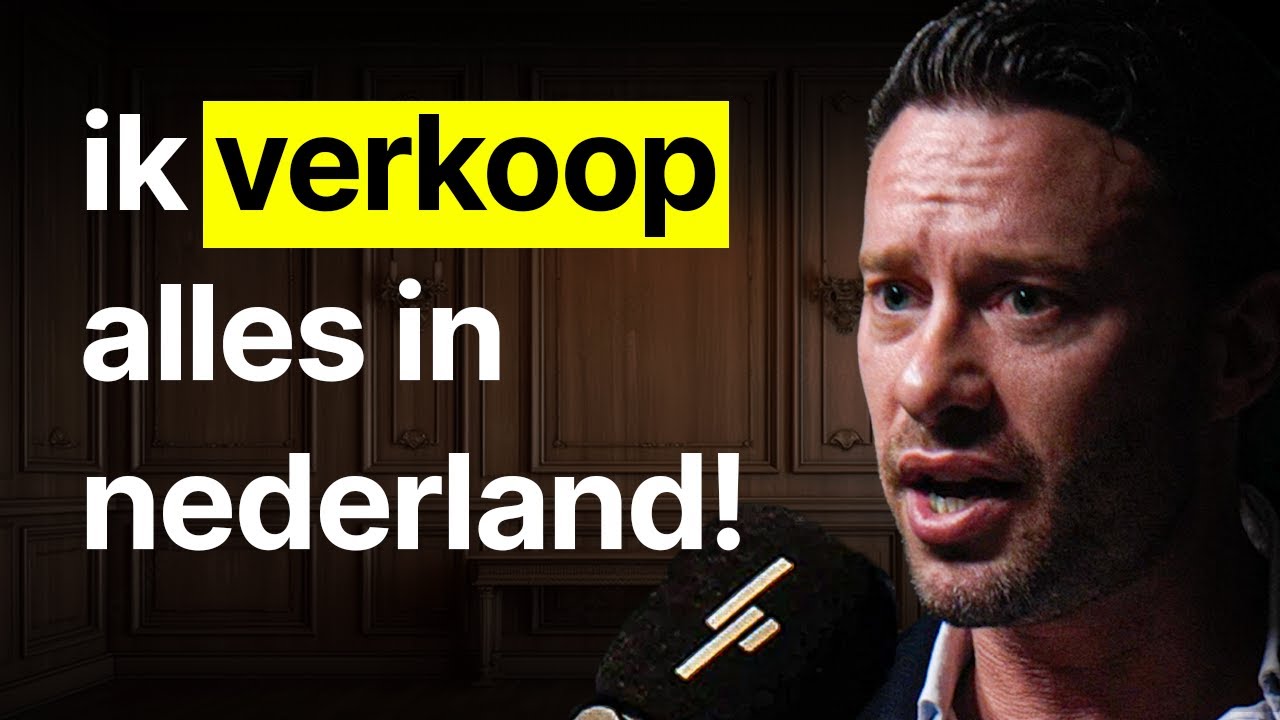 Wesley Adema: Dit Is Het Einde Van Vastgoed In Nederland…
