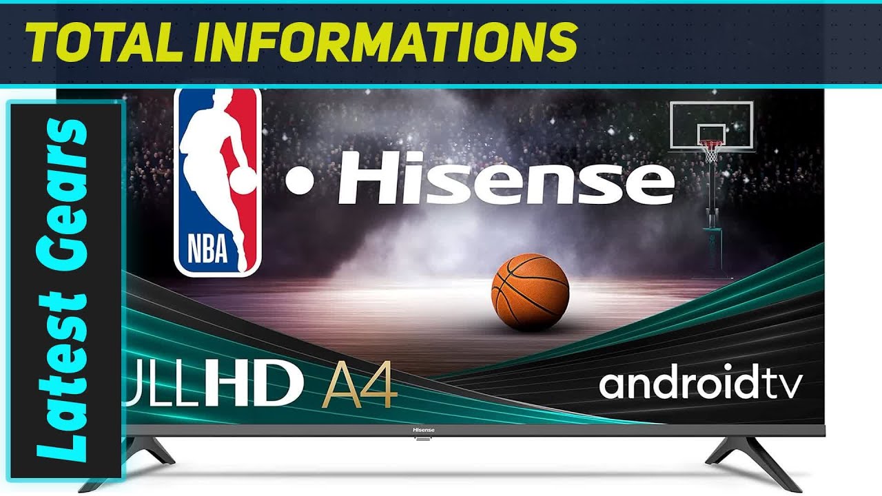 Best 32-Inch Smart TV? Hisense A4 Series Hands-On!