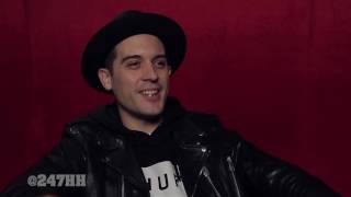 G-Eazy - Memorable Studio Moment With Too $hort Recording "Show You The World" (247HH Exclusive)