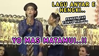 Download lagu PERCIL HENGKI LAGU ANYAR YO MAS MATAMUI mp3