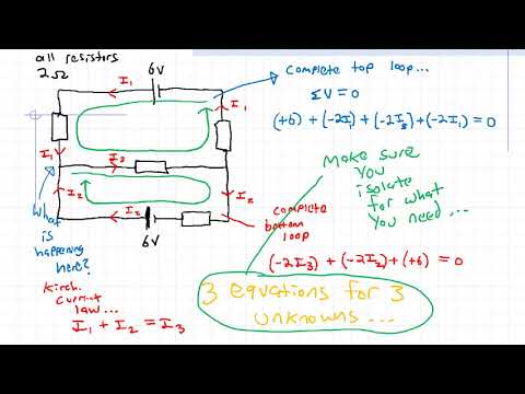 198   Final Review   Circuits  Kirchoff's Loop Rules Circuits Including Ones in Parallel