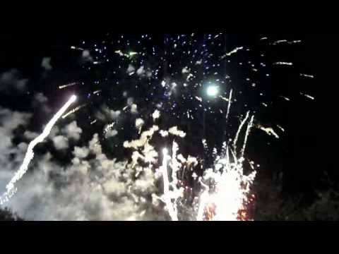Vuurwerkshow Rotello (IT) - 2010 Batteria final