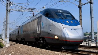 Amtrak Acela Express Fast Train 2023