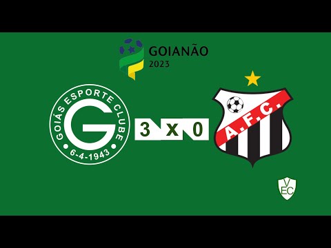 GOL GOIÁS 3 X 0 ANÁPOLIS CAMPEONATO GOIANO 2023