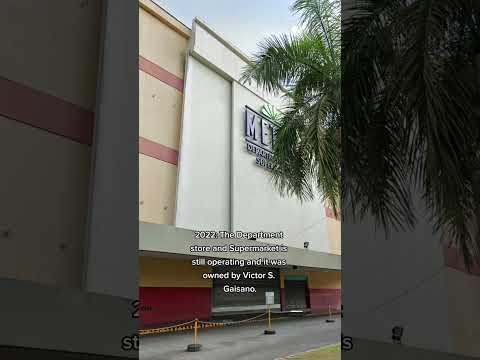 Antes e Agora: Loja de Departamentos Metro e Supermercado no Pacific Mall Lucena