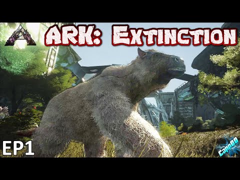 Ark Survival Evolved - Extinction EP1 - Getting Started