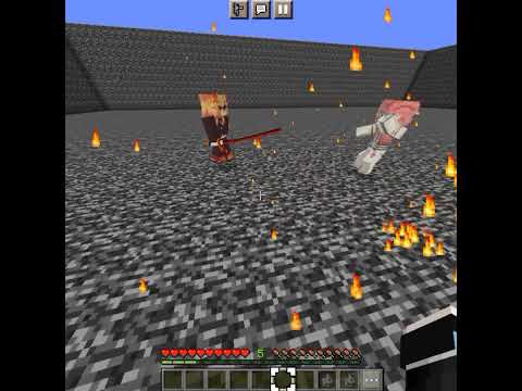 Minecraft PE/BE: Rengoku vs Akaza | Demon Slayer Boss Fight!