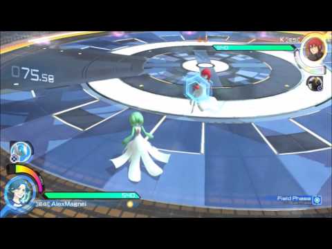 Pokken Tournament Alex Magnei's Gardevoir vs Sekyah's Gardevoir 1