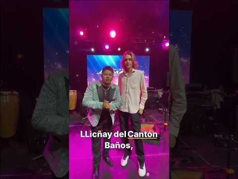 ¡Se armó la fiesta! Cantando en el Barrio Lligñay (Baños) 🎶🔥 #Ecuador #MusicaEcuador