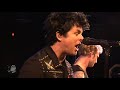 Green Day - J.A.R. (Jason Andrew Relva) live [KROQ's Red Bull Sound Space 2016]