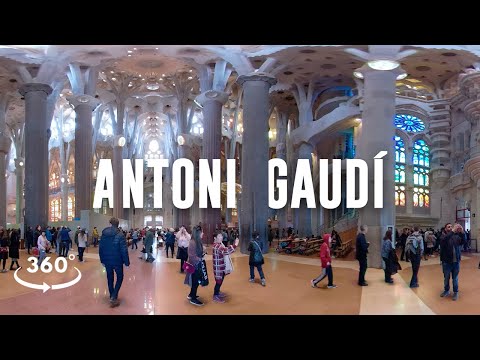 Escape Now: Gaudi's Barcelona in 360° VR | A Guided Tour of Architectural Masterpieces