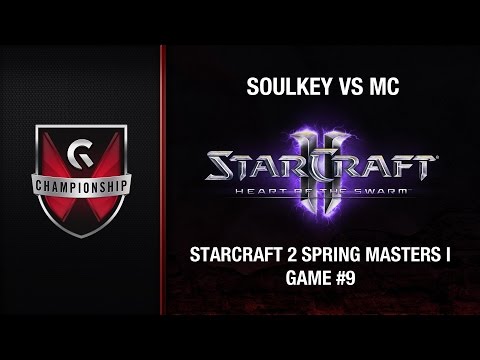 Soulkey vs MC - GC's 2015 Starcraft 2 Spring Masters I (Game #9)