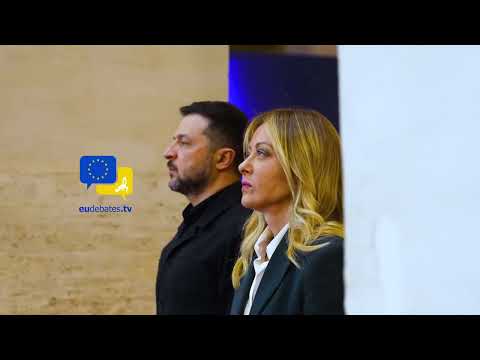 Video Thumbnail: ⚡ Rome Summit: Meloni & Zelenskyy Align as War Intensifies
