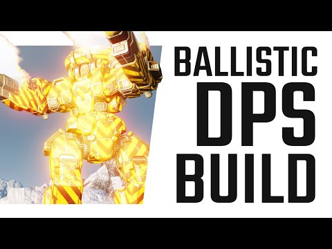 Ballistic DPS Rifleman IIC Build - Mechwarrior Online The Daily Dose 1459