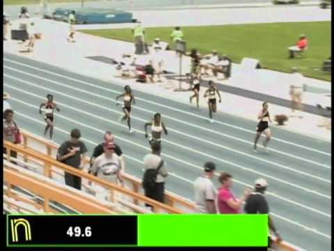Girls 4x400m EE Heat 6 - New Balance Outdoor Nationals 2011