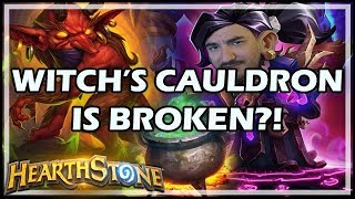WITCH’S CAULDRON IS BROKEN?! - Boomsday / Hearthstone
