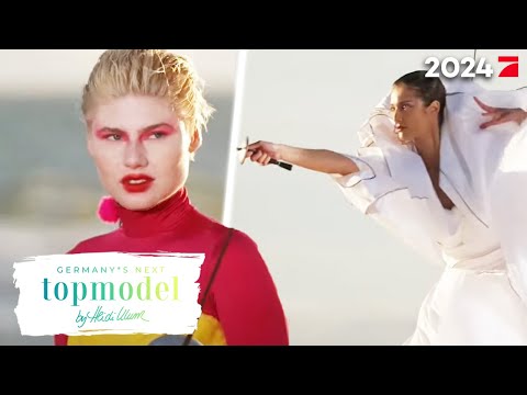 "Richtig geil!" Lea und Grace begeistern Heidi, Thomas und Kristian | GNTM 2024 ProSieben