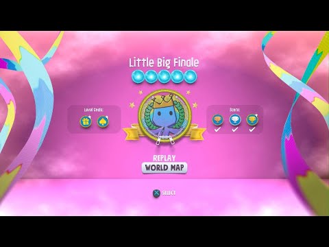 Sackboy™: A Big Adventure - Little Big Finale (Ace & 10,000 Gold Score)