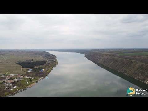 Dniester River 4K - East of Moldova #DiscoverMoldova