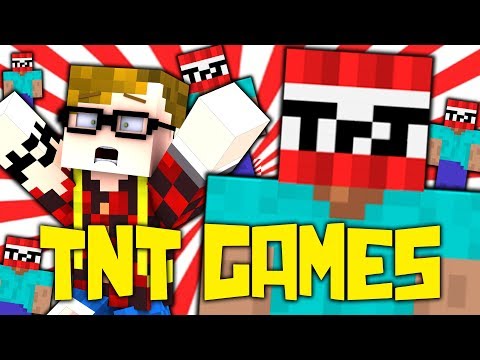 EVERYBODY ESCAPE TNT!!  - Minecraft Minigames