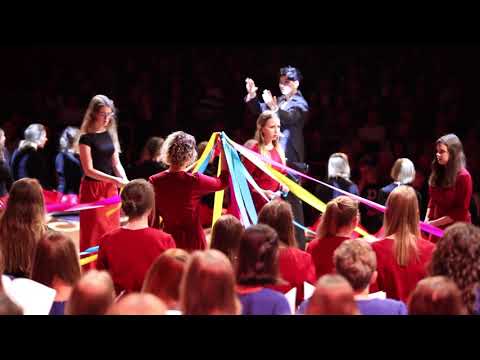 Śpiewająca Polska 2016 - Koncert finałowy chórów młodzieżowych (J. Sykulski - Rytmy Świata)