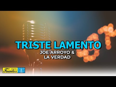 Triste Lamento - Joe Arroyo & La Verdad (Video Letra) | Discos Fuentes