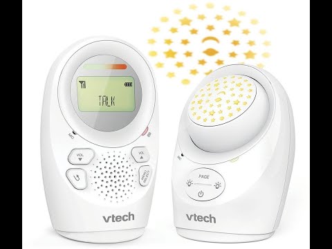 Vtech DM1212 Mobilā Audio aukle Naktslampa Projektors