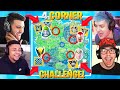 THE 4 CORNER ALL MYTHIC HERO CHALLENGE! ft. Ninja, Typical Gamer & Myth (Fortnite Season 4)