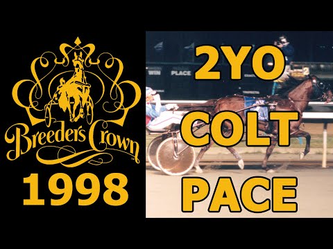 1998 Breeders Crown Badlands Hanover 2YO Colt Pace