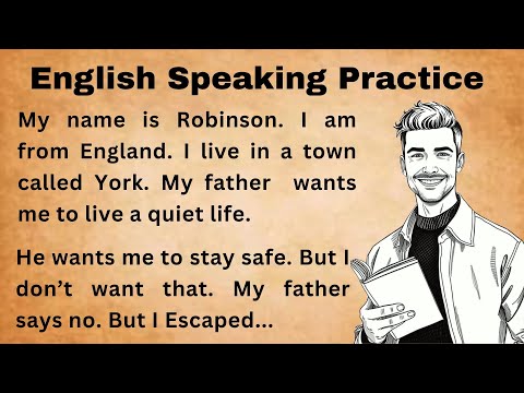 Robinson Crusoe – Learn English Through Story | Graded Reader for Beginners