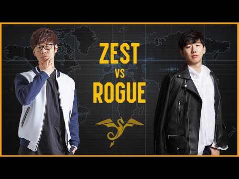 StarCraft 2 - ZEST vs ROGUE - OlimoLeague Week #213 | Ro4