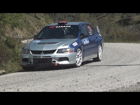 2015 Ege Rallisi / Osman Uğur - Soner Tamer / Mitsubishi Lancer Evo 9