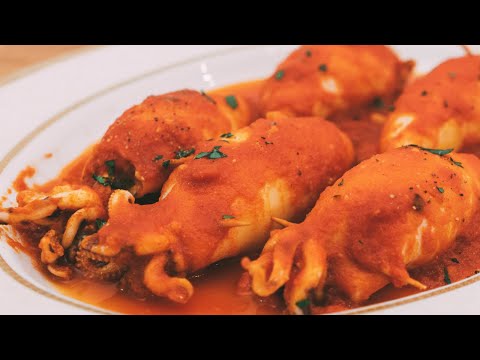 CALAMARI RIPIENI – ricetta sfiziosa del secondo piatto di pesce tradizionale