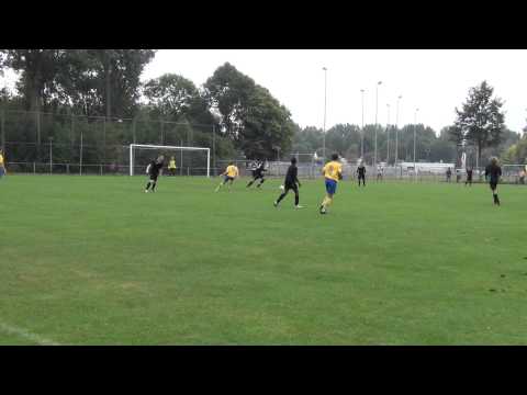 FC Almere C2 - Legmeervogels C2 1e helft