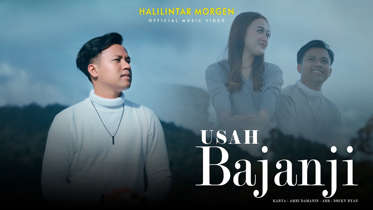 Lirik Lagu Minang Usah Bajanji – Halilintar Morgen