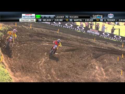 High Point 250 Moto 2: Eli Tomac vs. Ken Roczen for the Lead
