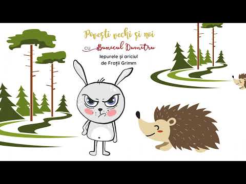 Iepurele și Ariciul de Frații Grimm