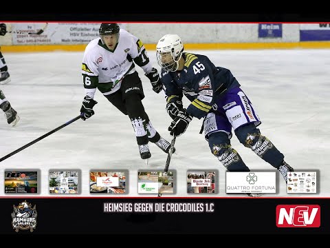 Hamburg Sailors VS Crocodiles 1C  / HIGHLIGHTS