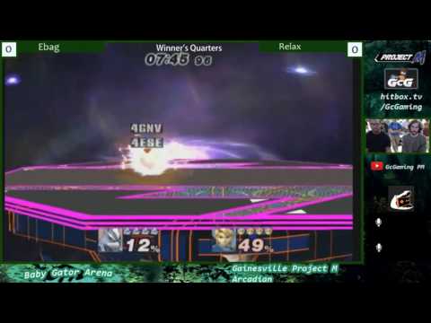 Relax (Link) vs Ebag (ZSS, Wolf) Winner's Quarters Baby Gator Arena