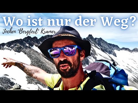 Am ENDE doch am GIPFEL?  -  Jochen "Bergfexl" Kramer